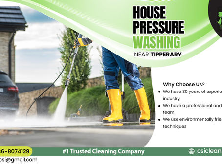Use Professional House Pressure Washing to Revive the Outside of Your Home