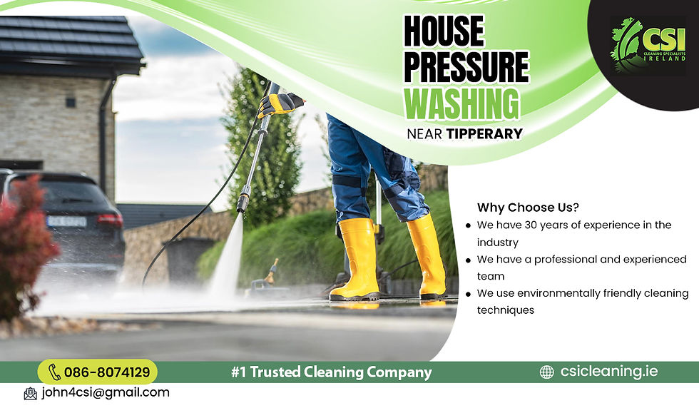 Use Professional House Pressure Washing to Revive the Outside of Your Home
