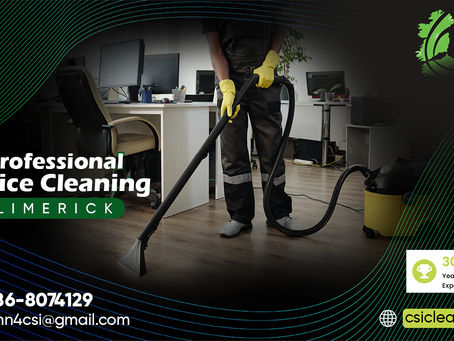 Everything You Need to Know About Professional Office Cleaning Services