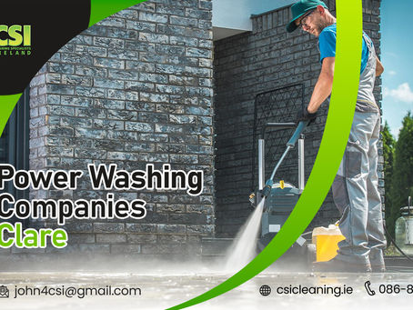 Choosing one of the Best Power washing companies: Factors explained