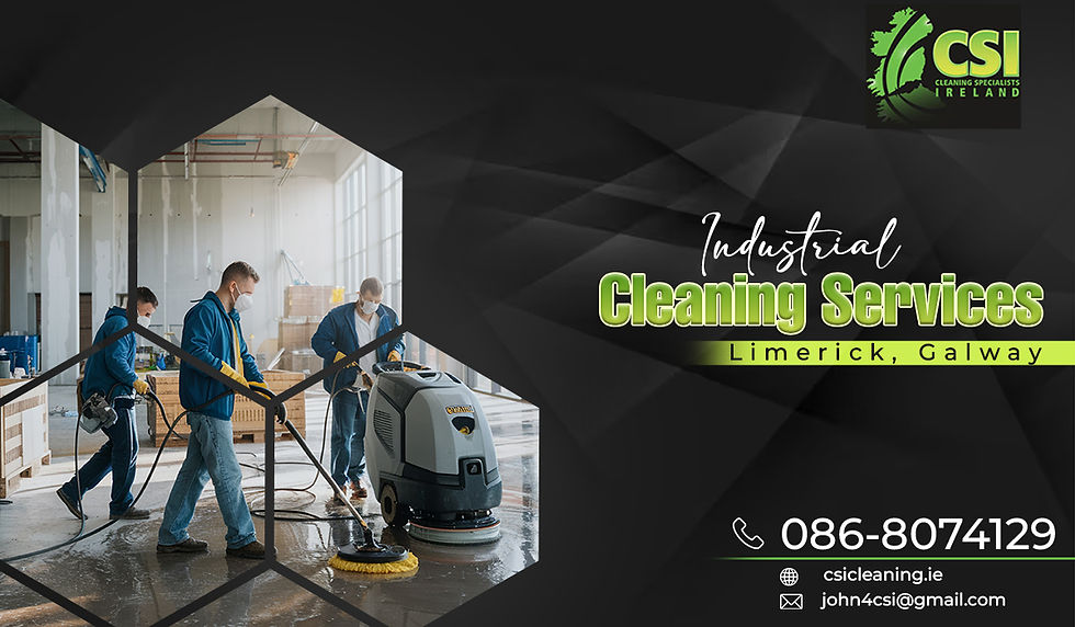 Why Industrial Cleaning Services Are Essential For Workplace Safety?