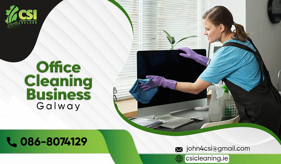 Office Cleaning Business: How to Keep Workspaces Sparkling and Productive?