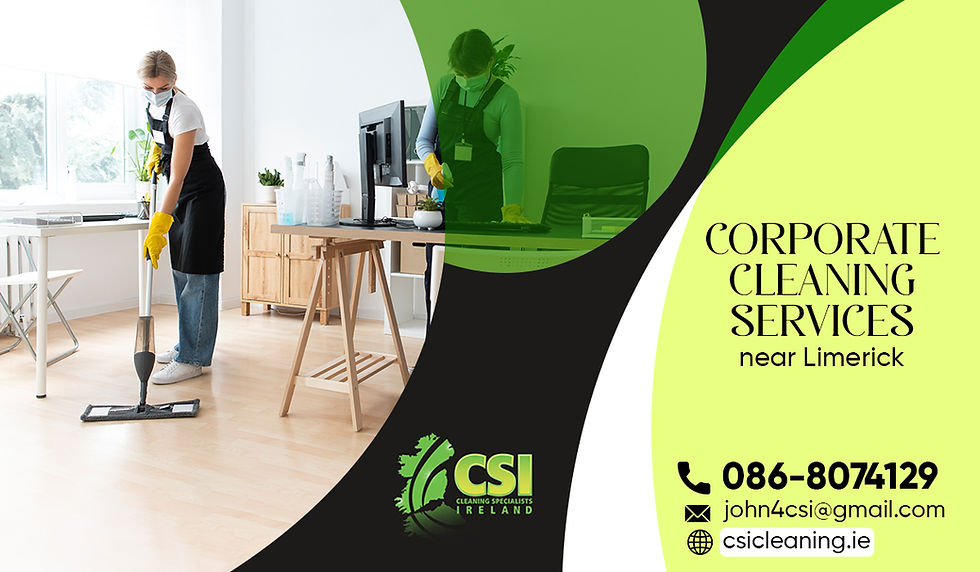 Corporate Cleaning Services: Elevate Your Workplace Cleanliness