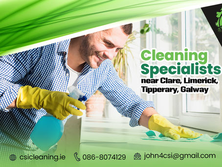 Cleaning Specialists- Cleanliness at its Best