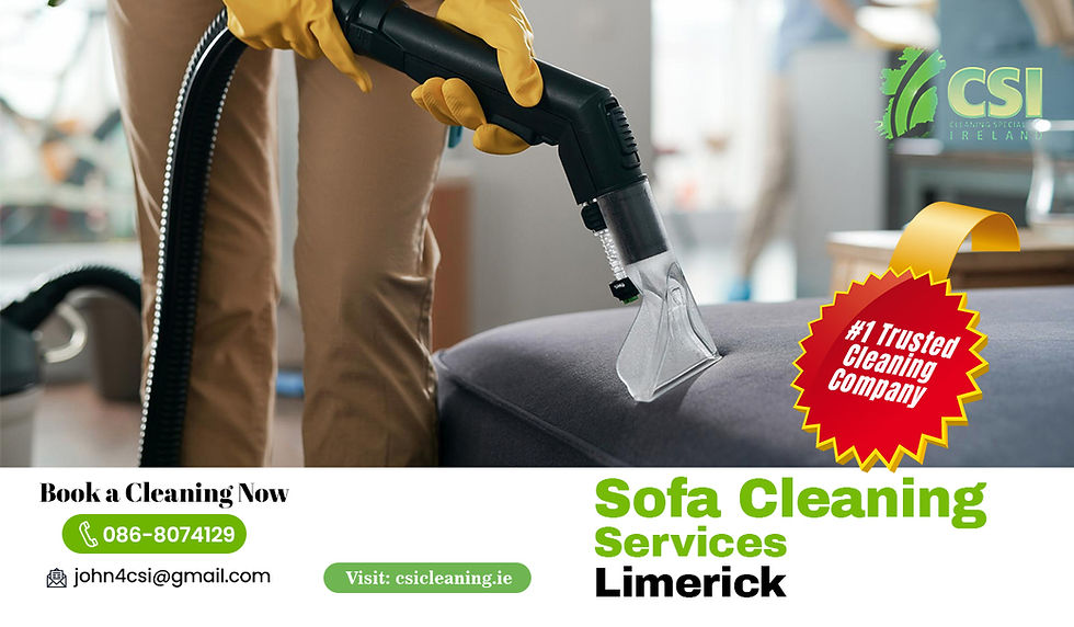 Top Facts About Sofa Cleaning Services: Explore The Expected Takeaways