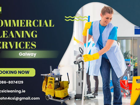 6 Benefits of Hiring a Commercial Cleaning Company