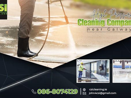Top 10 Benefits of Hiring a Professional High Pressure Cleaning Company