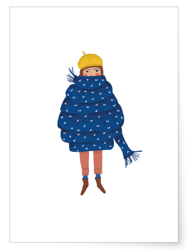 a4.23.001.warm | Art Print | 6 Stück