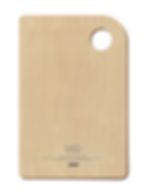 Grünmuster | Servierbrett Rückseite