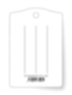 Cool Cat | Kofferanhänger Rückseite