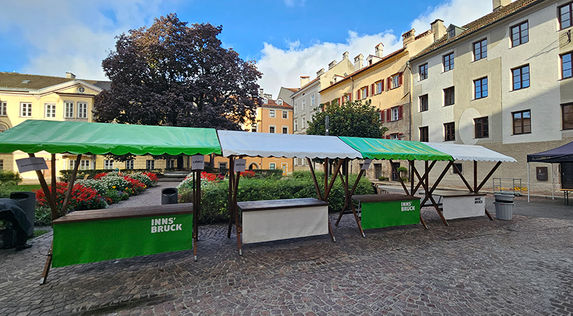 DER MARKTSTAND individuell