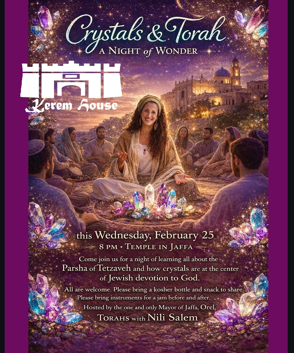 Crystals and Torah