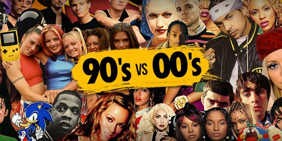90's vs 00's Rooftop Party