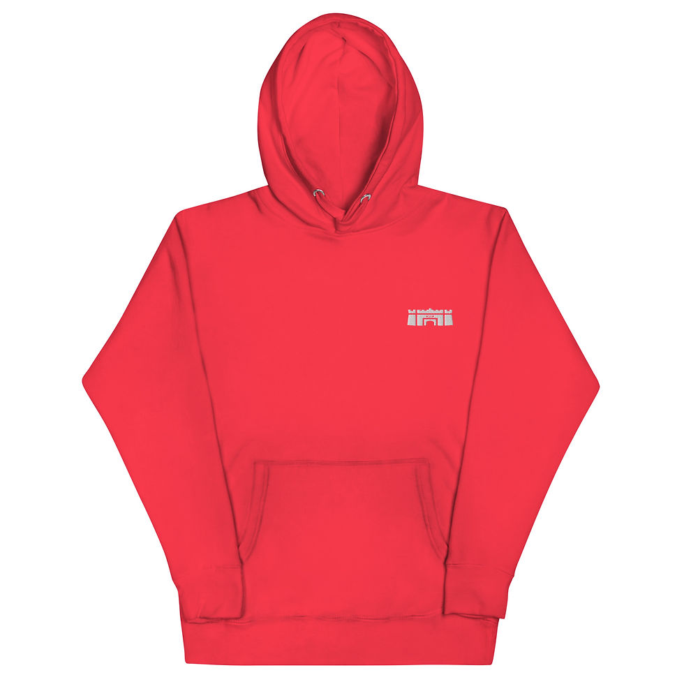 Thumbnail: Unisex Hoodie (Embroidery)