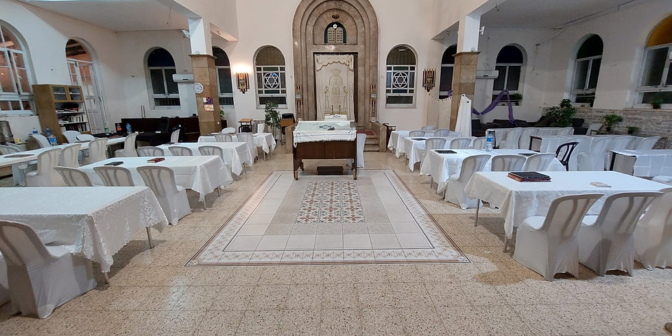 Shabbat Afternoon Learn Eat Havdalah