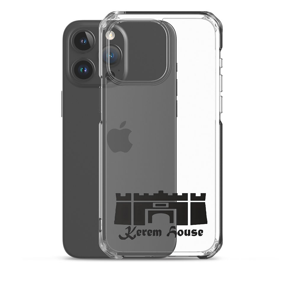 Thumbnail: Clear Case for iPhone with Black Logo