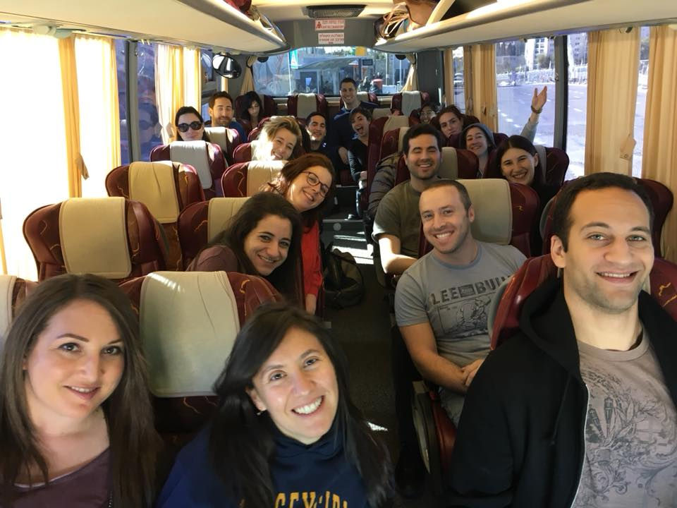 Sponsor Bus for Olim to Explore Israel