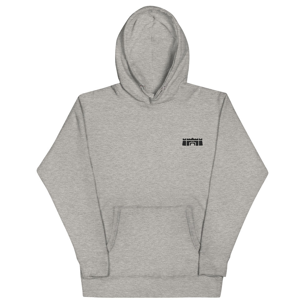 Thumbnail: Unisex Hoodie (Embroidery)