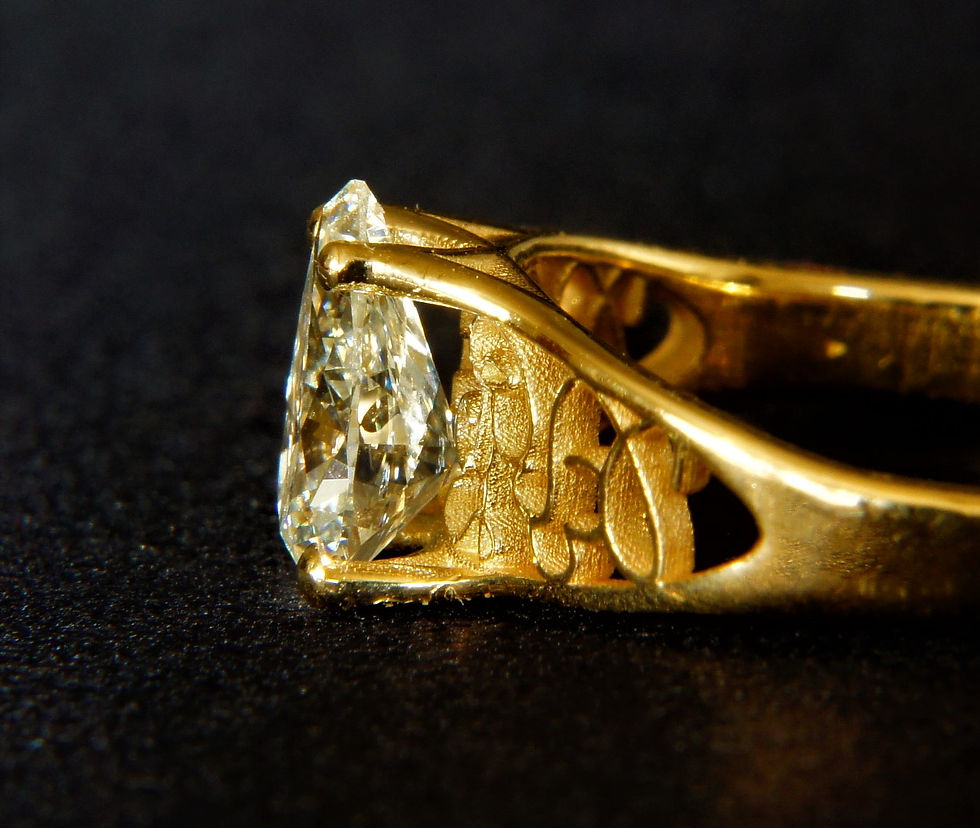 Thumbnail: Custom Engagement Ring