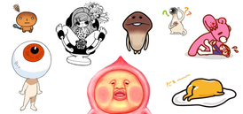 Kimo-kawaii : Feios,esquisitos e fofos ao mesmo tempo