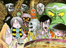 Gegege no Kitaro : Uma overdose de folclore japonês