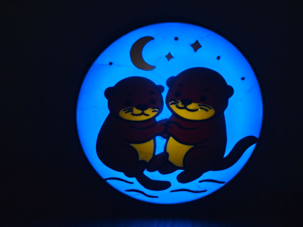 Miniaturbild: B-Ware Kindernachtlicht mit Motiv 