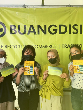 Buang Disini: Solusi Pengelolaan Sampah di Indonesia