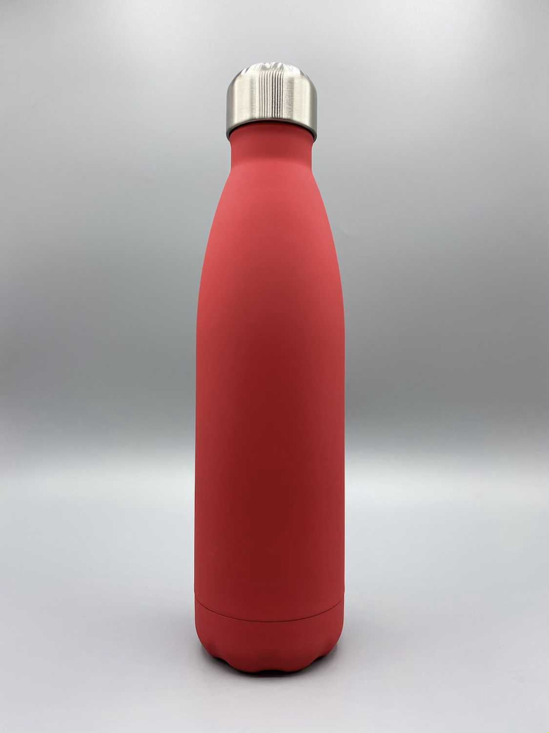 Borraccia opaca rossa