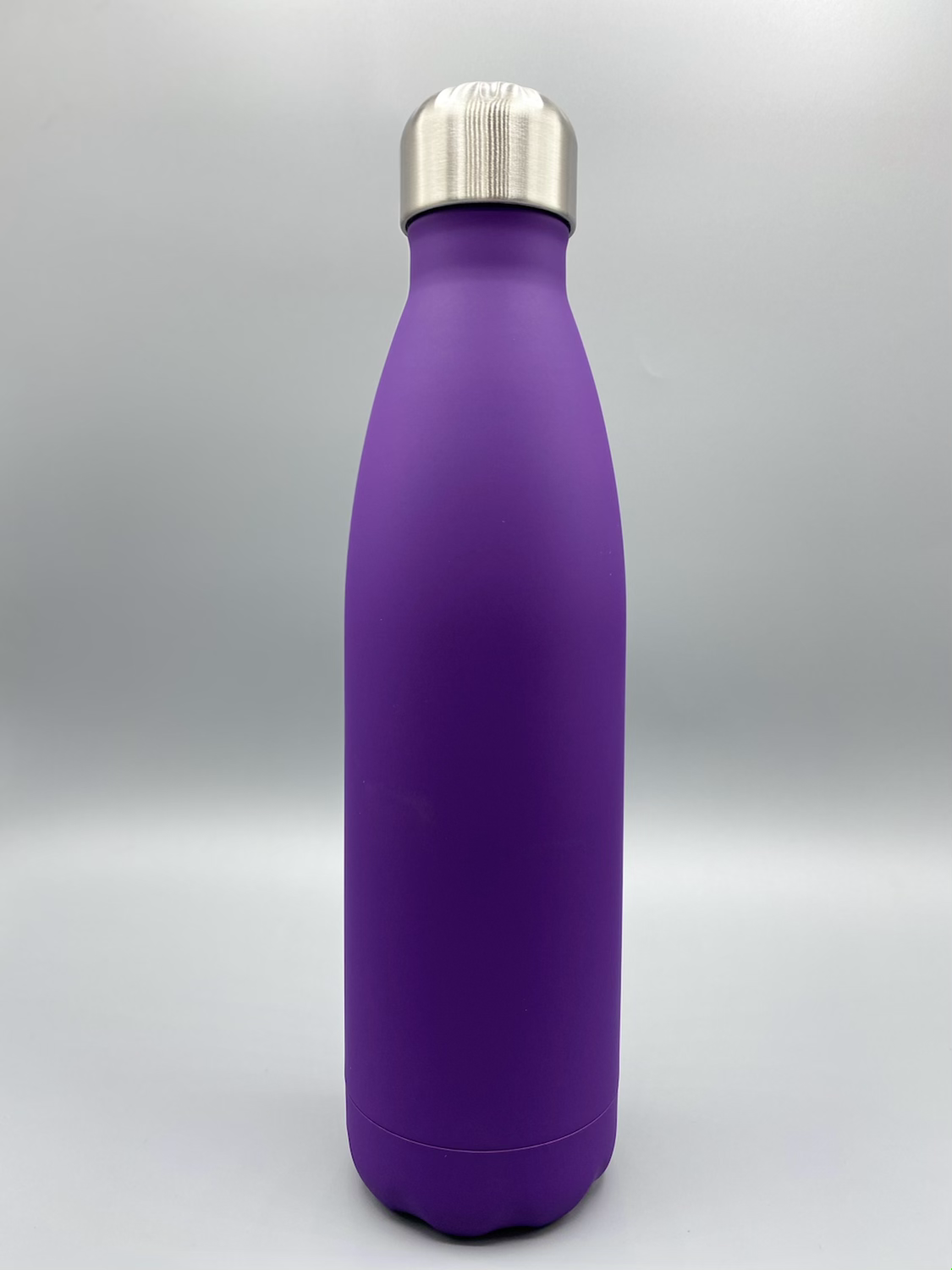 Borraccia opaca viola