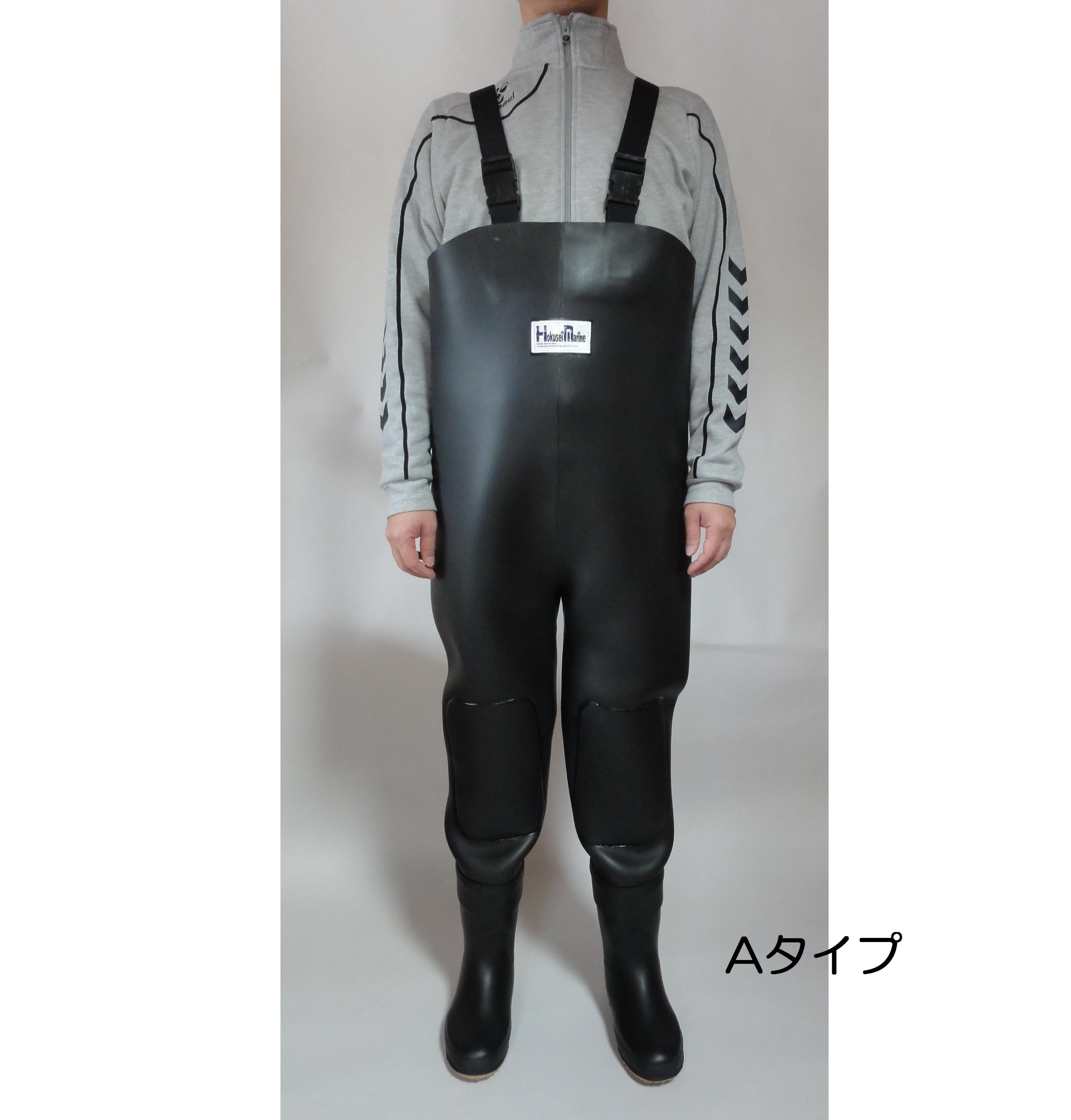 肩掛式胴付長靴（農業用）