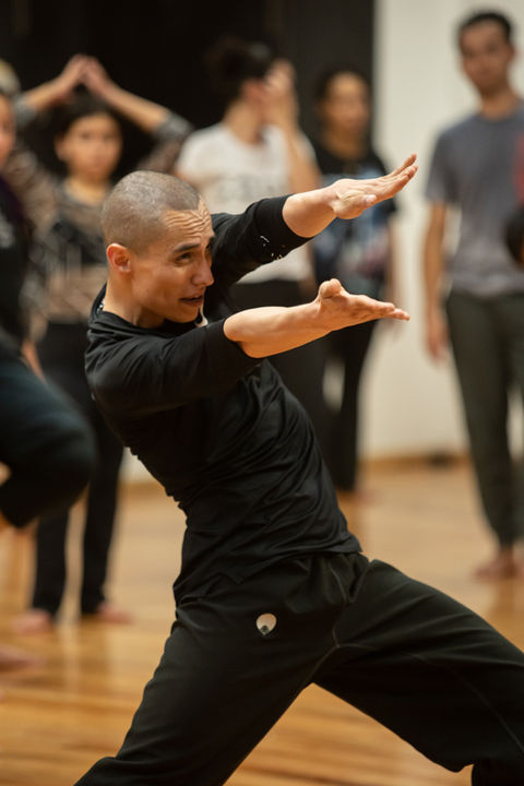 PHYSICAL MOMENTUM | Francisco Córdova | BODY ACTION Workshop