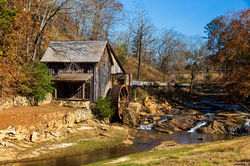 Old Grist Mill Canton Ga