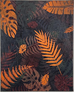 Whispers of a Saffron Jungle 