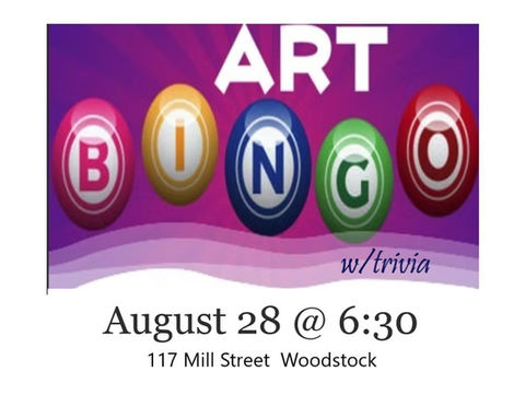 Art event bingo