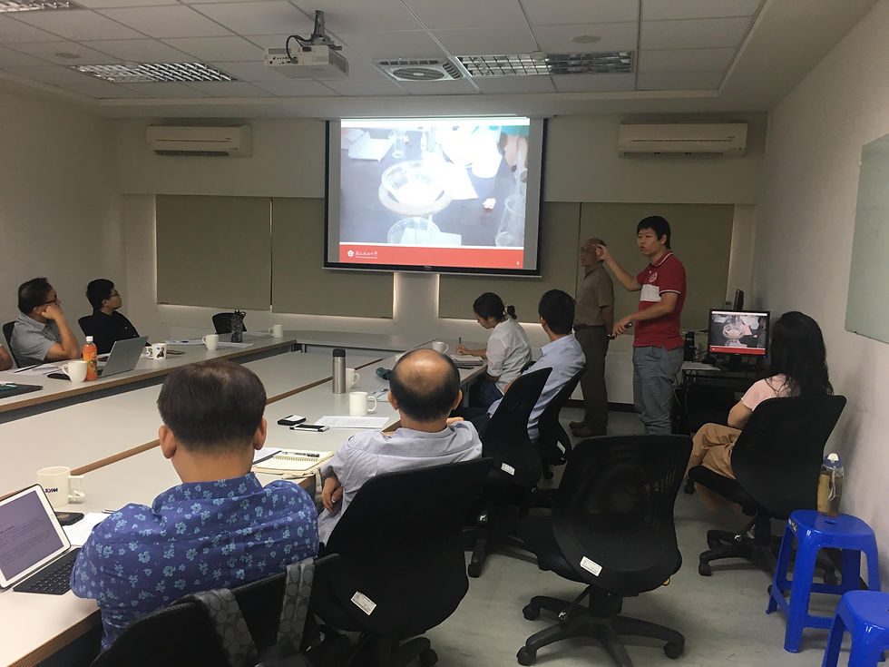 8月份橫向連結月會