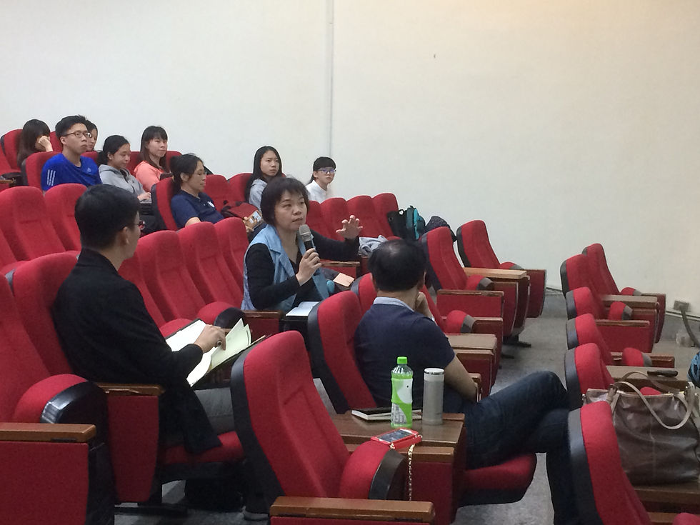 跨領域課程學生交流