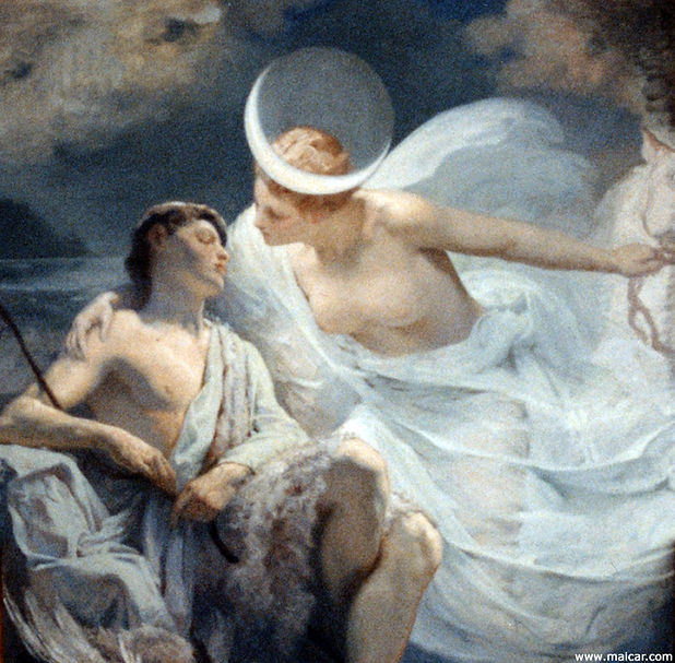 Selene and Endymion