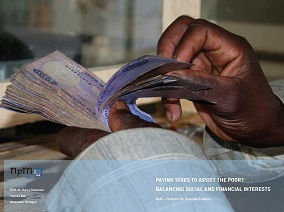 NpM report on tax ethics in microfinance practice