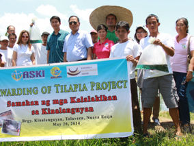 Ten Editions of the European Microfinance Award: 2012 Winner - ASKI, The Philippines