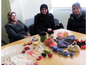 Do refugees make bad microfinance clients?