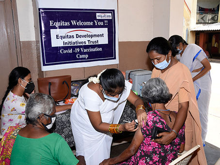 How MFIs Can Vaccinate Millions: Equitas in India, COVID-19, the Power of Public Private Partnership
