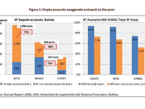 Microfinance and savings outreach: What are we measuring?