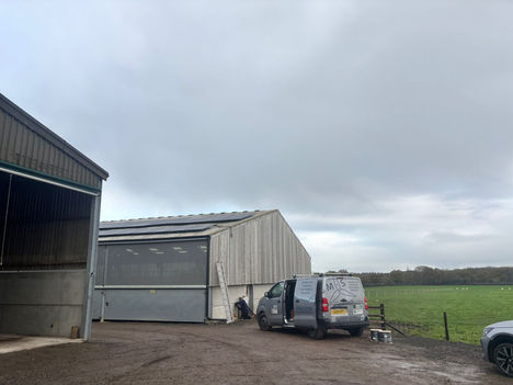 Commercial Solar & Battery Installation at Greenfields Farm & Farmshop