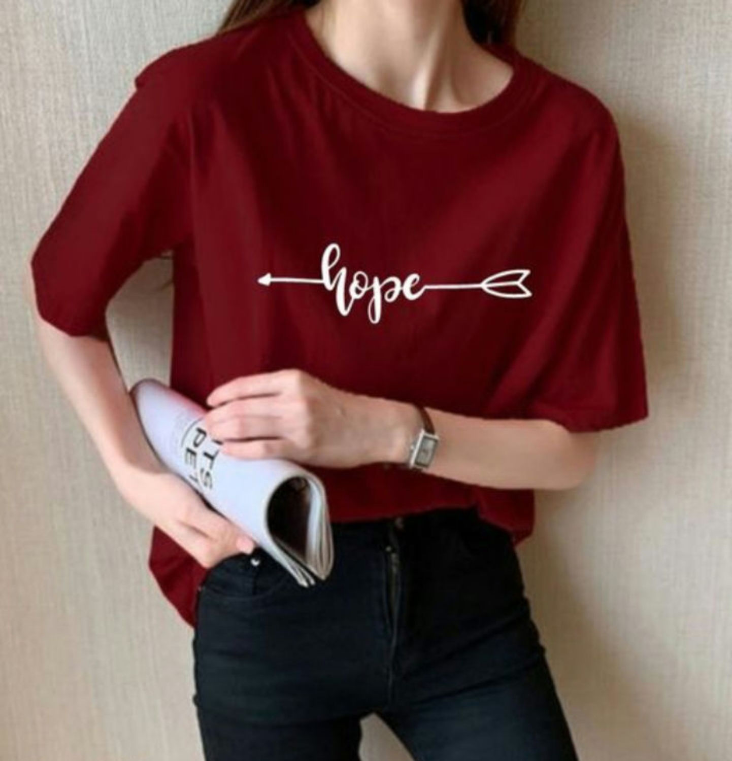 'Hope' Printed T-shirt
