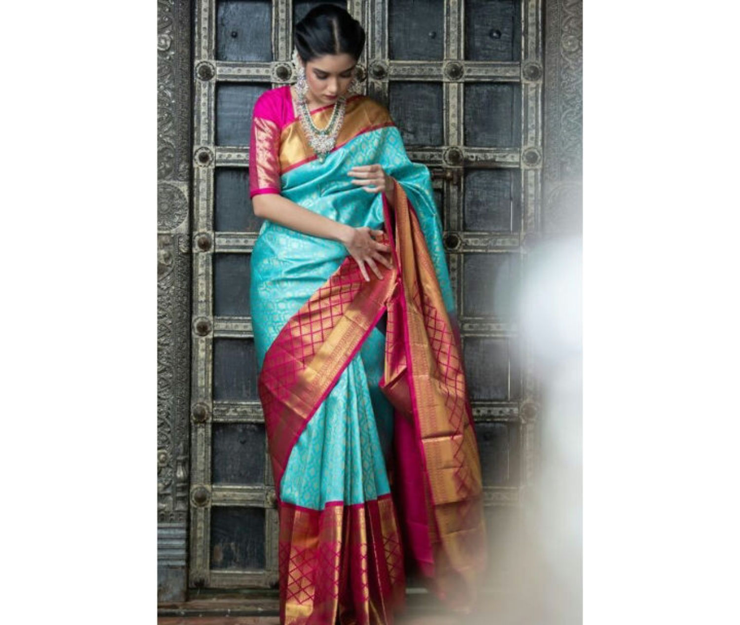 Kanjivaram silk saree
