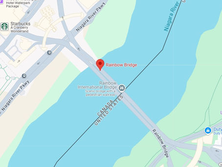 VEHICLE EXPLOSION ON RAINBOW BRIDGE KILLS TWO AND DISRUPTS BORDER TRAVEL