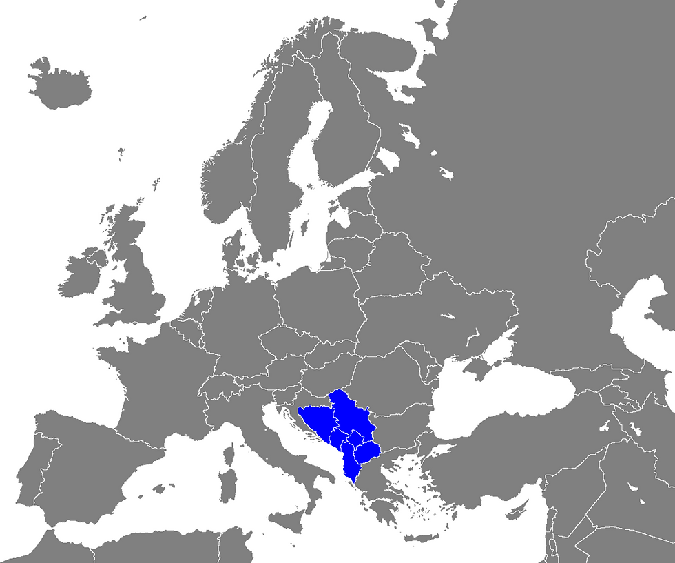 Southeast Europe