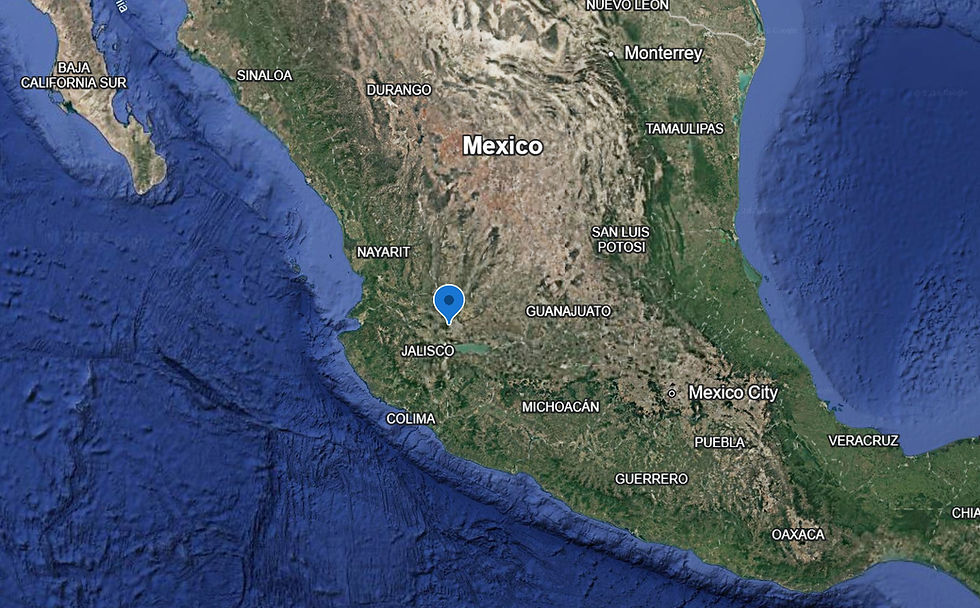 THE EFFECTS OF AGRICULTURAL EXPANSION FOR CULTIVATION AND CONSEQUENCES OF ILLEGAL LOGGING IN JALISCO STATE, MEXICO