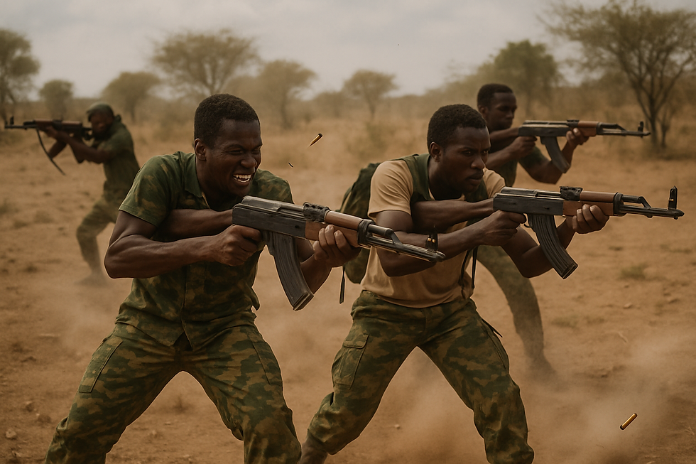 SUSPECTED ISLAMIST MILITANTS ATTACKED IN THE LAKE CHAD AREA OF CAMEROON AND UNIDENTIFIED GUNMEN AMBUSHED A MINER'S VEHICLE IN NIGERIA EXPOSING CONCERNS ABOUT ILLEGAL MINING