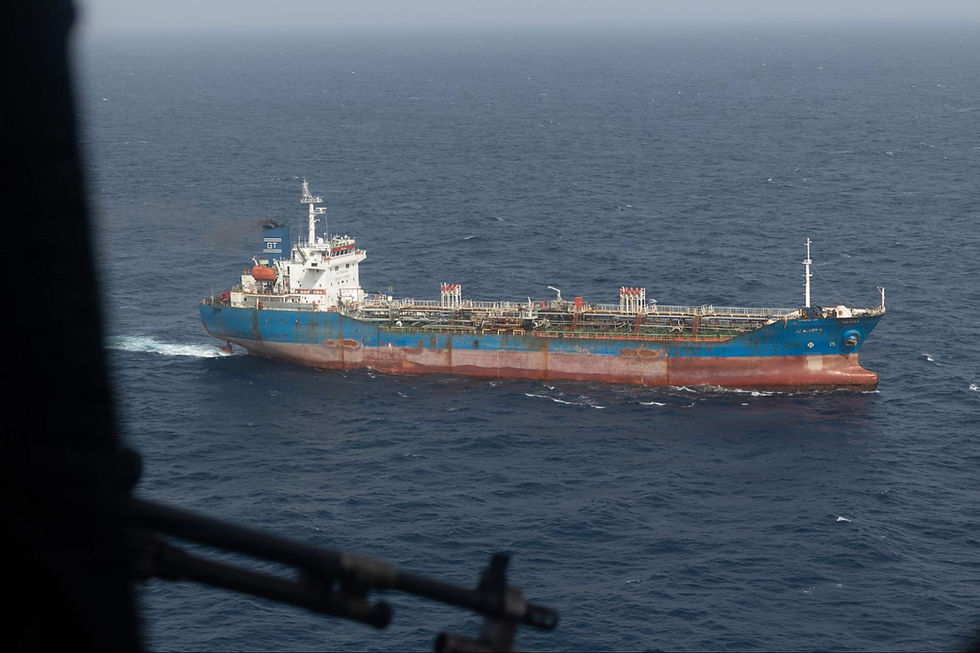 REGIONAL TENSIONS RENEWED AS UNKNOWN PROJECTILES HIT TWO TANKERS, ONE MALTA AND ANOTHER LIBERIAN-FLAGGED, ON THE US-DESIGNATED TRANSIT ROUTE IN THE STRAIT OF HORMUZ